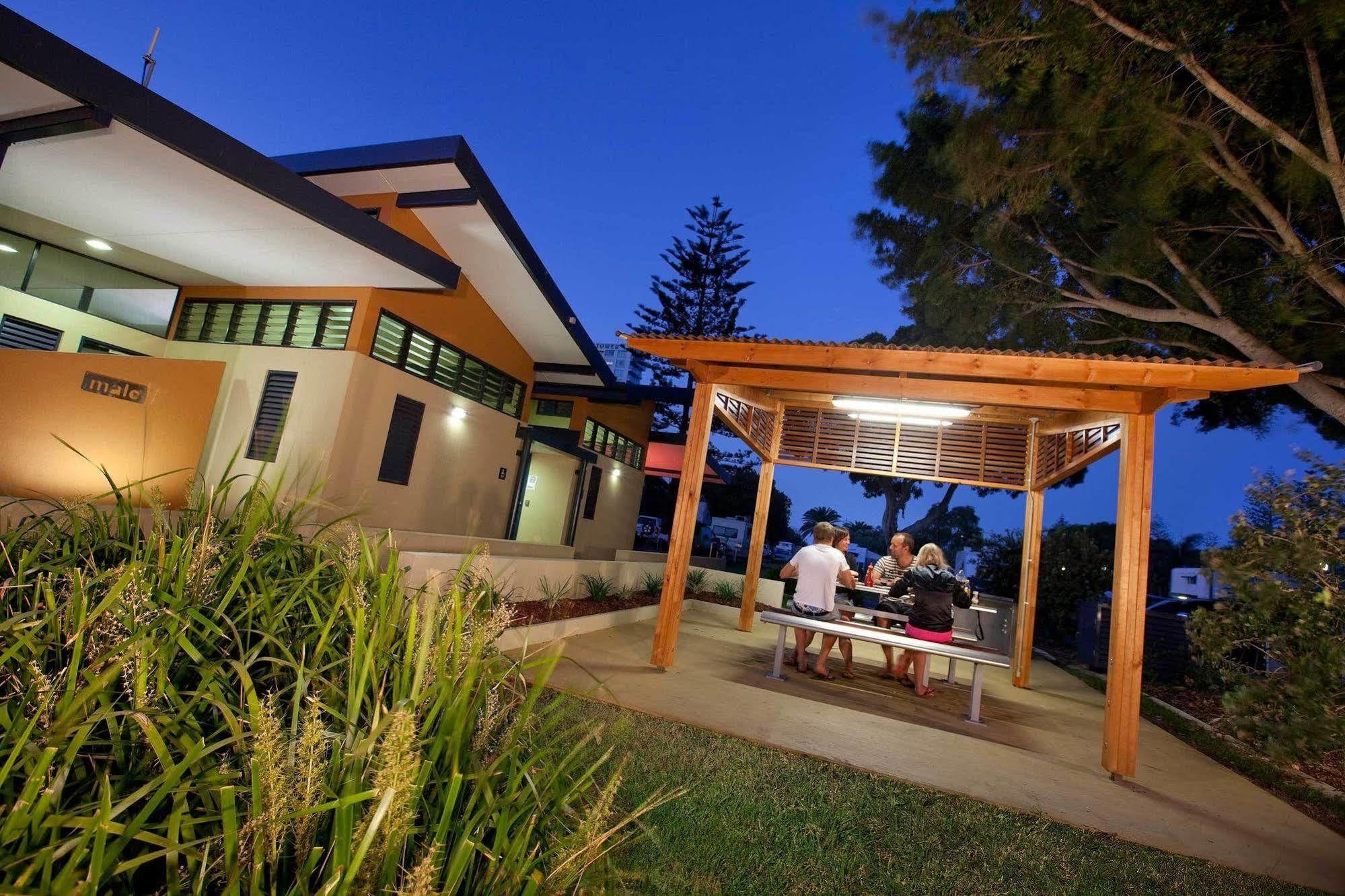 Burleigh Beach Tourist Park Gold Coast Exterior foto