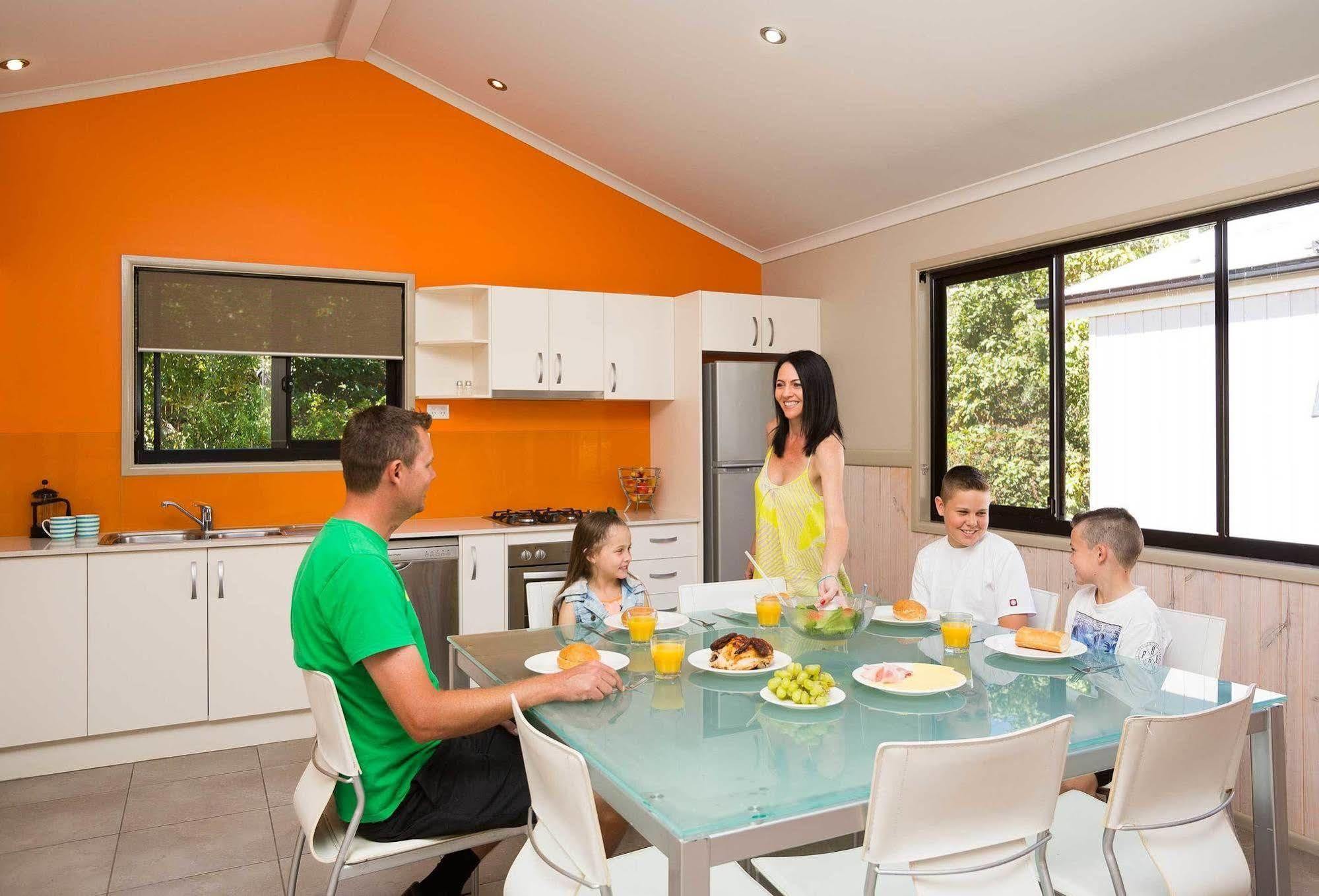 Burleigh Beach Tourist Park Gold Coast Exterior foto