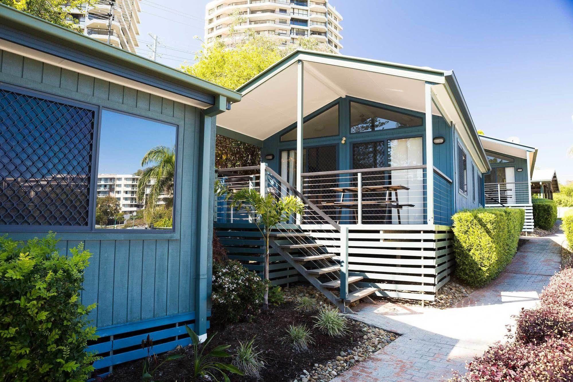 Burleigh Beach Tourist Park Gold Coast Exterior foto