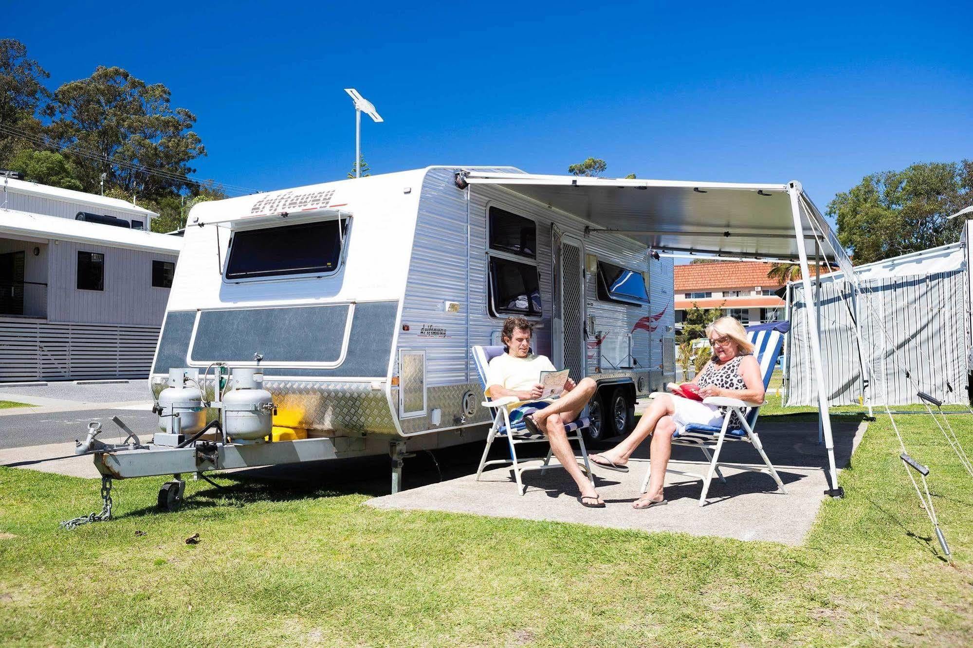 Burleigh Beach Tourist Park Gold Coast Exterior foto