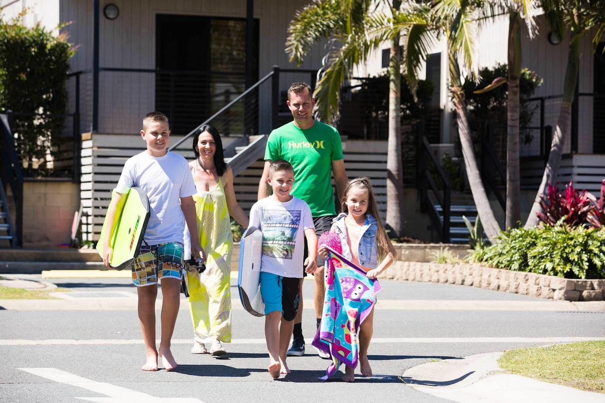 Burleigh Beach Tourist Park Gold Coast Exterior foto