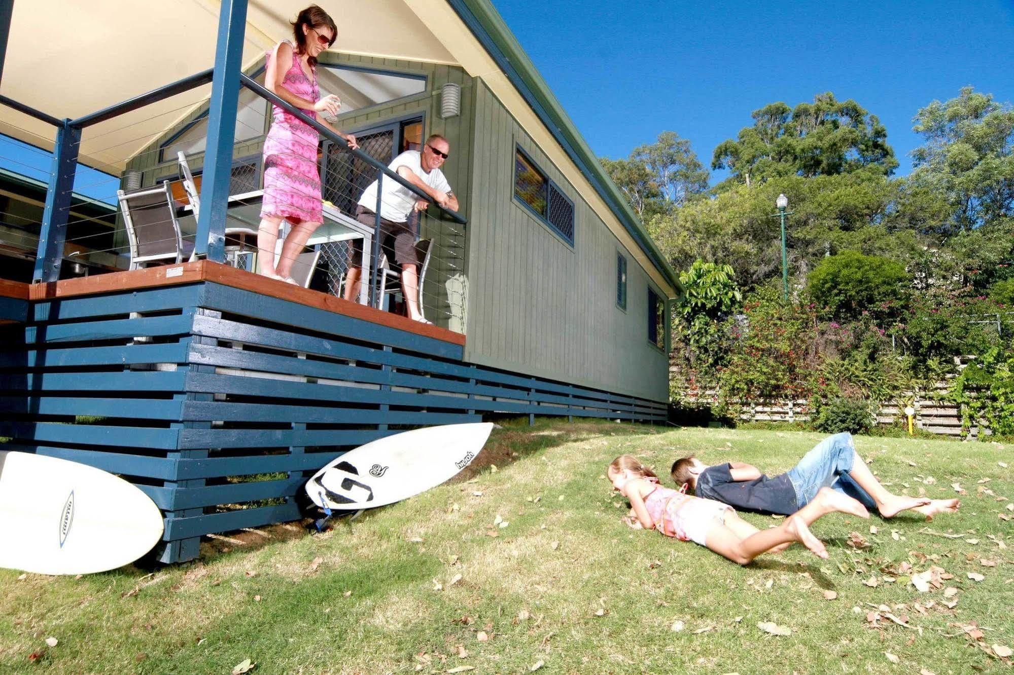 Burleigh Beach Tourist Park Gold Coast Exterior foto